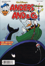 Anders And & Co. Nr. 30 - 2002