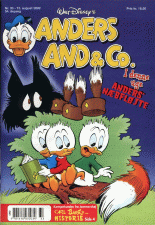 Anders And & Co. Nr. 33 - 2002
