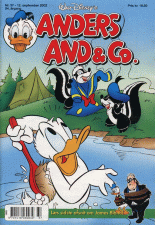 Anders And & Co. Nr. 37 - 2002