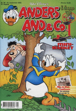 Anders And & Co. Nr. 38 - 2002
