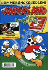 Anders And & Co. Nr. 25 - 2004